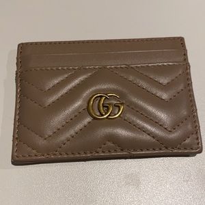 Gucci cardholder excellent condition
